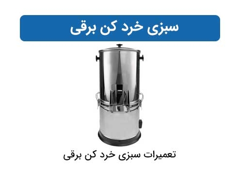 سبزی خرد کن برقی