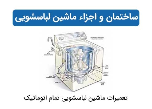 تعمیرات ماشین لباسشویی تمام اتوماتیک